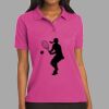 Women's Silk Touch Polo Thumbnail