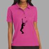 Women's Silk Touch Polo Thumbnail