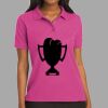 Women's Silk Touch Polo Thumbnail