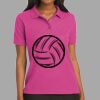 Women's Silk Touch Polo Thumbnail