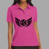 Women's Silk Touch Polo Thumbnail