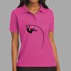 Women's Silk Touch Polo Thumbnail