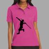 Women's Silk Touch Polo Thumbnail