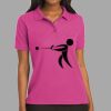 Women's Silk Touch Polo Thumbnail