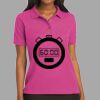 Women's Silk Touch Polo Thumbnail