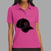 Women's Silk Touch Polo Thumbnail