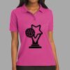 Women's Silk Touch Polo Thumbnail