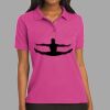 Women's Silk Touch Polo Thumbnail