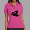 Women's Silk Touch Polo Thumbnail
