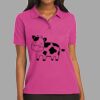 Women's Silk Touch Polo Thumbnail
