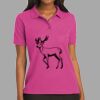 Women's Silk Touch Polo Thumbnail