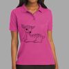 Women's Silk Touch Polo Thumbnail