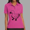 Women's Silk Touch Polo Thumbnail