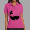 Women's Silk Touch Polo Thumbnail