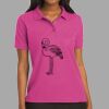 Women's Silk Touch Polo Thumbnail