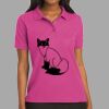 Women's Silk Touch Polo Thumbnail
