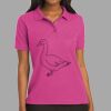 Women's Silk Touch Polo Thumbnail