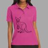 Women's Silk Touch Polo Thumbnail
