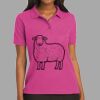 Women's Silk Touch Polo Thumbnail