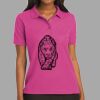Women's Silk Touch Polo Thumbnail