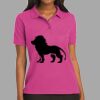 Women's Silk Touch Polo Thumbnail