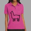 Women's Silk Touch Polo Thumbnail