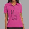 Women's Silk Touch Polo Thumbnail