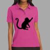 Women's Silk Touch Polo Thumbnail