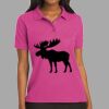 Women's Silk Touch Polo Thumbnail