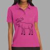 Women's Silk Touch Polo Thumbnail