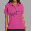 Women's Silk Touch Polo Thumbnail