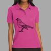 Women's Silk Touch Polo Thumbnail