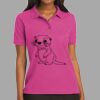 Women's Silk Touch Polo Thumbnail