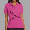 Women's Silk Touch Polo Thumbnail