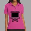 Women's Silk Touch Polo Thumbnail