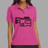 Women's Silk Touch Polo Thumbnail