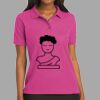 Women's Silk Touch Polo Thumbnail