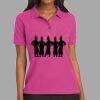 Women's Silk Touch Polo Thumbnail