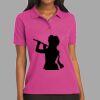 Women's Silk Touch Polo Thumbnail