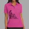 Women's Silk Touch Polo Thumbnail