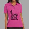 Women's Silk Touch Polo Thumbnail