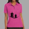 Women's Silk Touch Polo Thumbnail