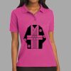 Women's Silk Touch Polo Thumbnail