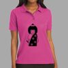 Women's Silk Touch Polo Thumbnail