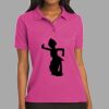Women's Silk Touch Polo Thumbnail