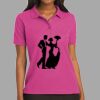 Women's Silk Touch Polo Thumbnail