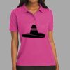 Women's Silk Touch Polo Thumbnail