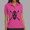 Women's Silk Touch Polo Thumbnail