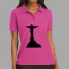 Women's Silk Touch Polo Thumbnail