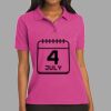 Women's Silk Touch Polo Thumbnail